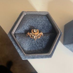 BisouLovely Luna Transformation Ring in Rose Gold